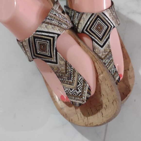 Sam Libby sandal shoes for women size,9 - Picture 6 of 7